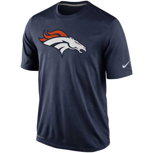 Denver Broncos Nike Legend Logo Essential 2 Performance WEM T-Shirt - Navy Blue,We sell and wholesale Denver Broncos Nike Legend Logo Essential 2 Performance WEM T-Shirt - Navy Blue on line form chian!